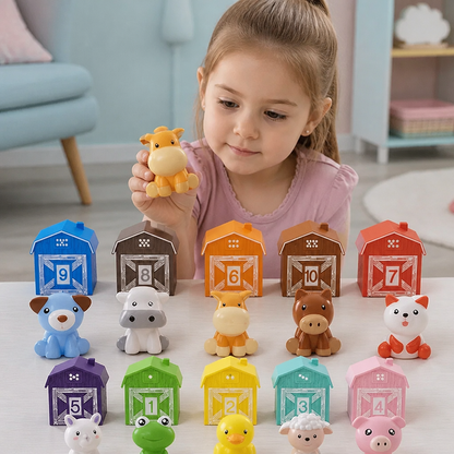Farma Montessori z Kolorami i Liczbami