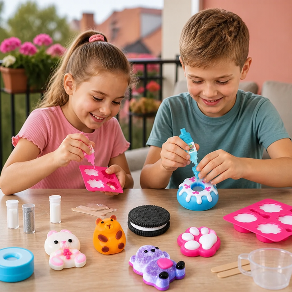 Zestaw do Tworzenia Squishy dla Dzieci