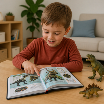 Interaktywna Mówiąca Encyklopedia Dinozaurów