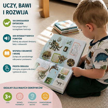 Interaktywna Mówiąca Encyklopedia Dinozaurów