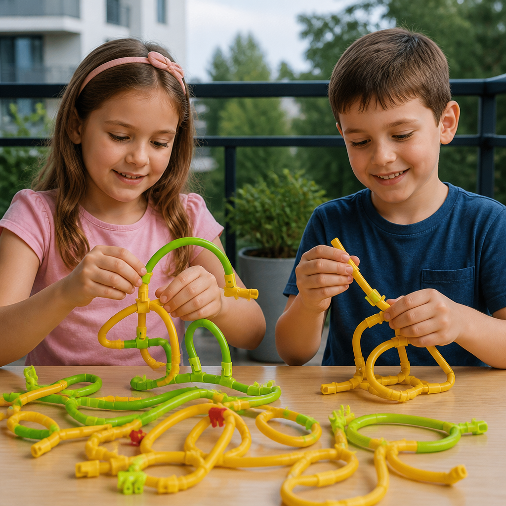 DIY Twisty Sticks – Kreatywny zestaw do budowania modeli 3D i konstrukcji STEM