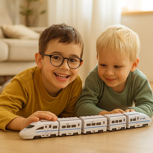 Mądry Pociąg z Wagonikami – Zabawka dla Dzieci