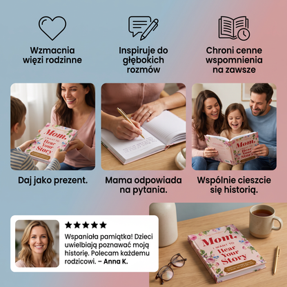 „Chcę Usłyszeć Twoją Historię” – Dziennik Rodzinnych Wspomnień