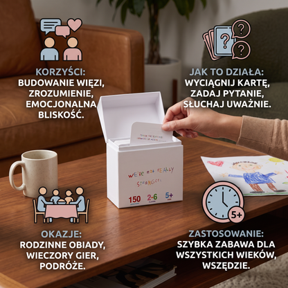 Gra Rodzinna z Pytaniami dla Dzieci – Idealna Zabawa na Każdą Okazję