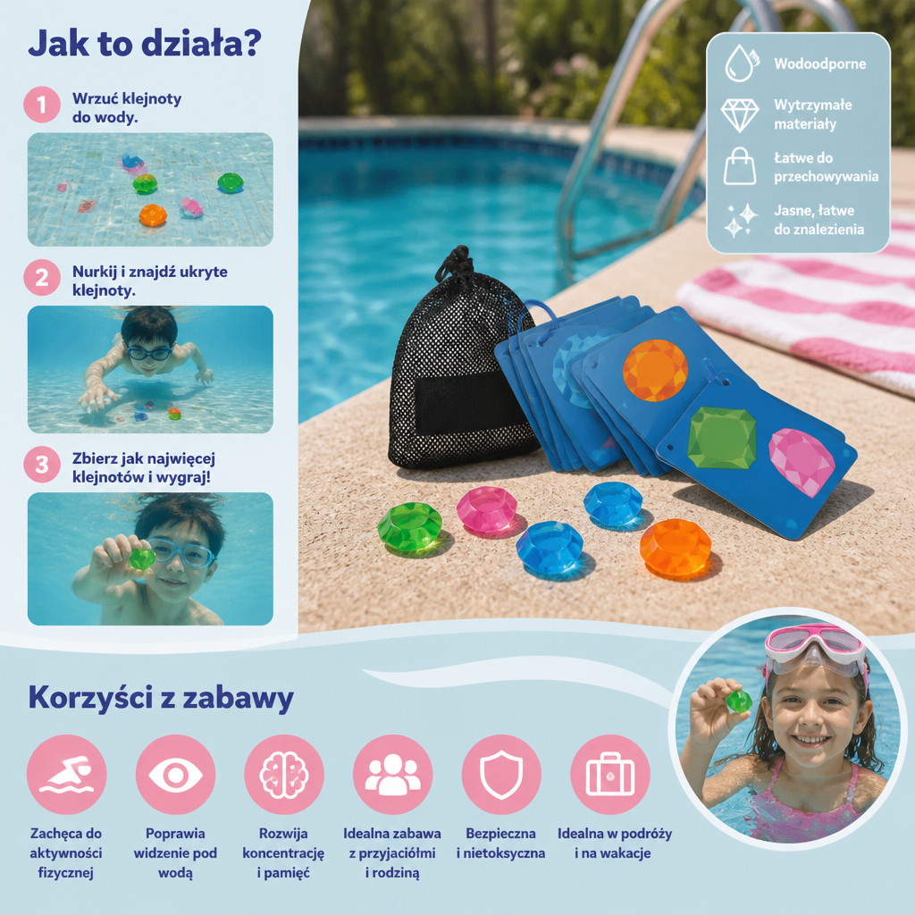 Podwodna Gra w Poszukiwanie Kolorowych Klejnotów
