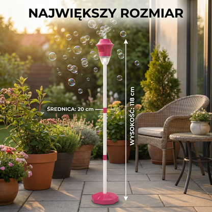 Latarnia Bąbelkowa dla Dzieci – Automatyczna Lampa Bąbelkowa