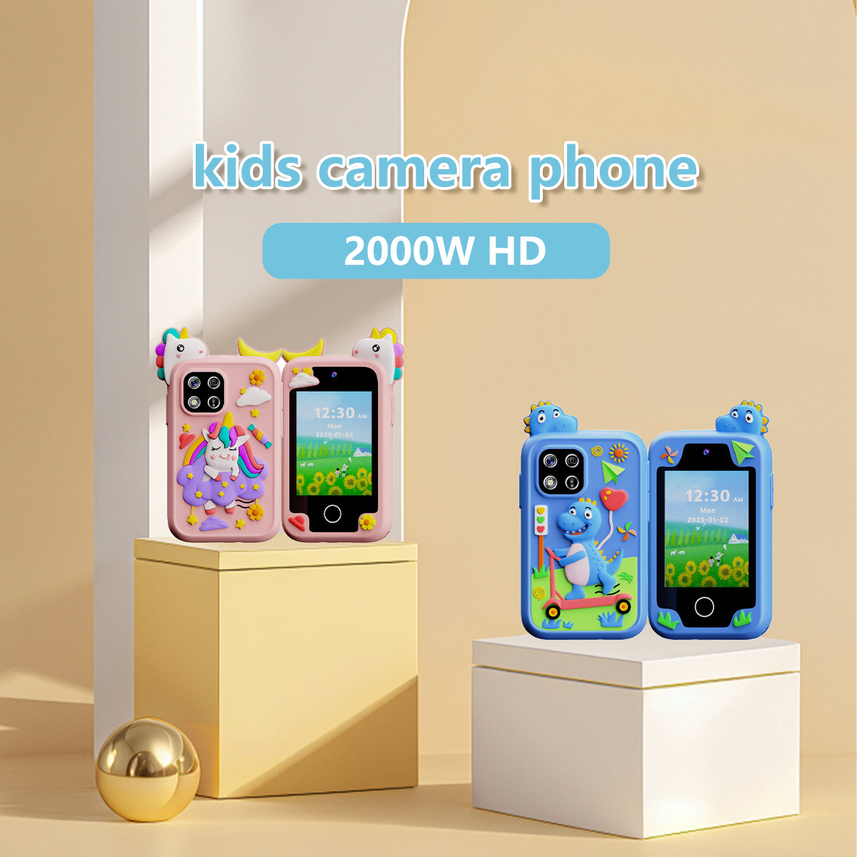 Edukacyjny smartfon-zabawka dla dzieci