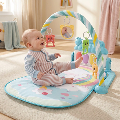 Interaktywne Baby-Pedal-Piano – Zabawka wspomagająca motorykę i sensorykę