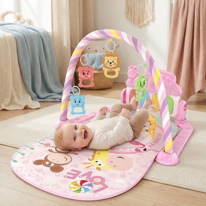 Interaktywne Baby-Pedal-Piano – Zabawka wspomagająca motorykę i sensorykę