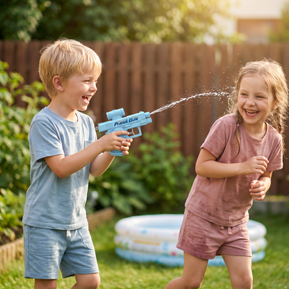 Dwustronny pistolet na wodę dla dzieci – mini zabawka do wodnej zabawy