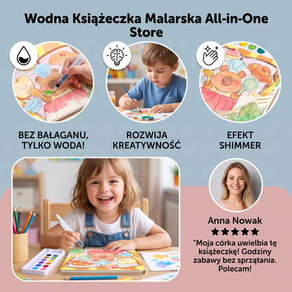 Wodna Książeczka Malarska All-in-One