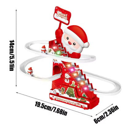 Świąteczna zjeżdżalnia Mikołaja – zabawa pełna radości
