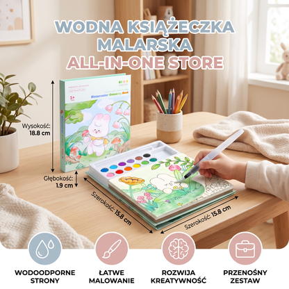 Wodna Książeczka Malarska All-in-One