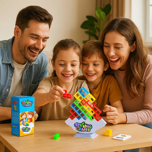 Gra w wieżę balansującą