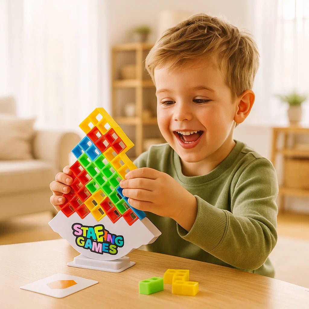 Gra w wieżę balansującą