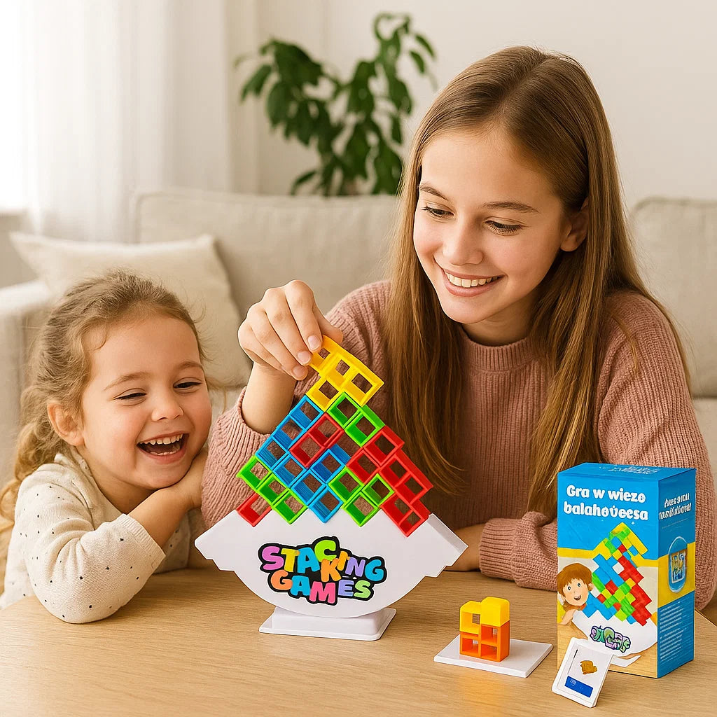 Gra w wieżę balansującą