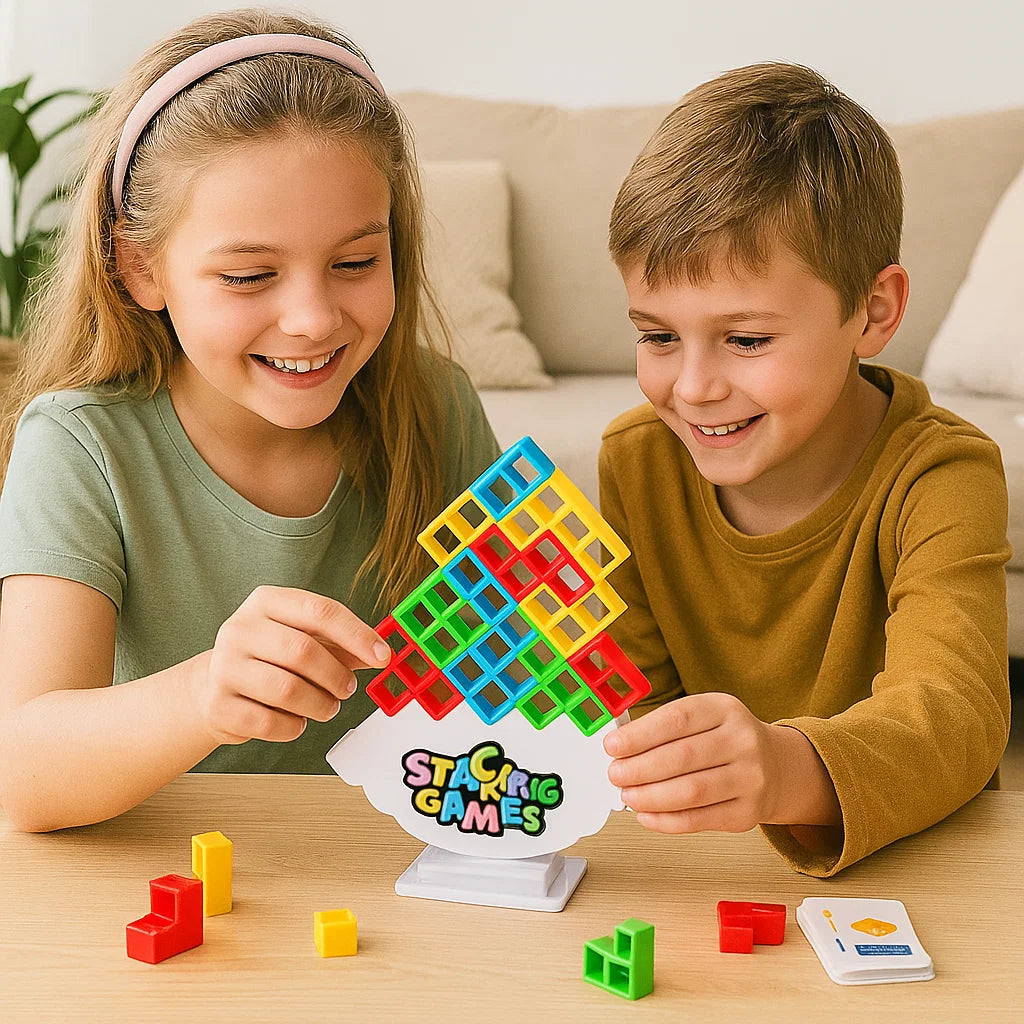 Gra w wieżę balansującą