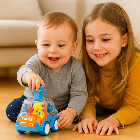 Naciśnij i jedź – Samochodziki z trybikami