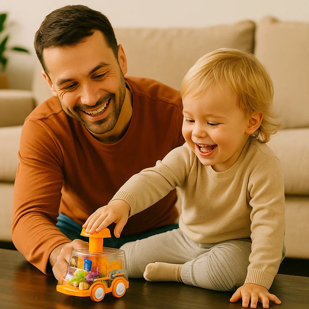 Naciśnij i jedź – Samochodziki z trybikami