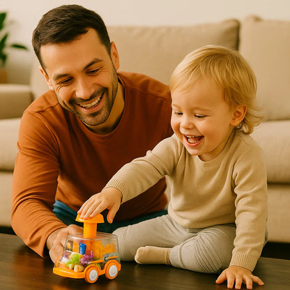 Naciśnij i jedź – Samochodziki z trybikami