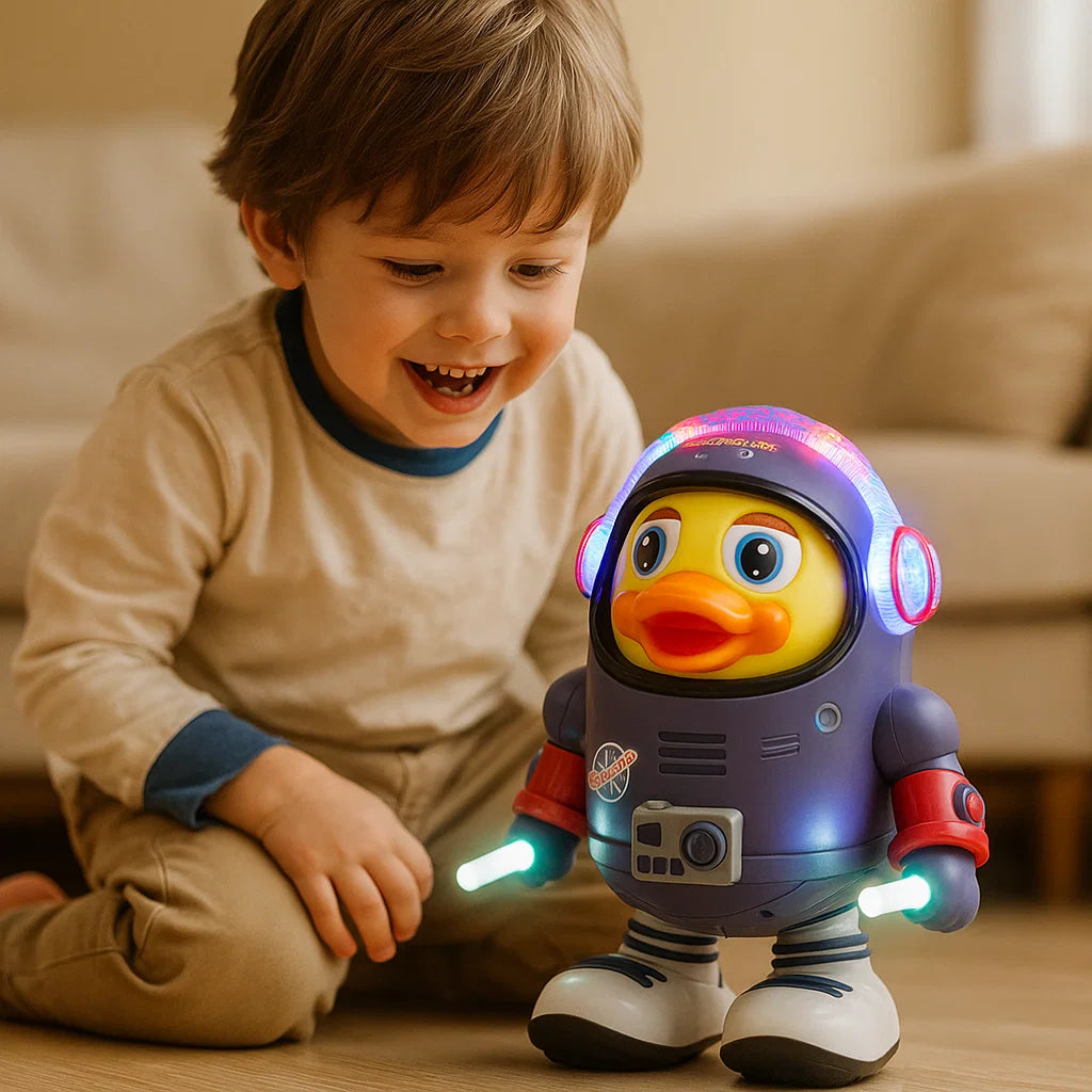 Tańcząca kaczka astronauta