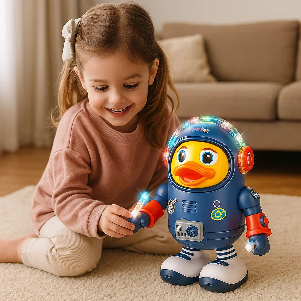 Tańcząca kaczka astronauta