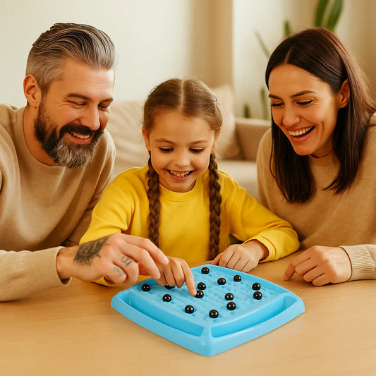 Magnetyczna szachownica – zabawa dla całej rodziny!