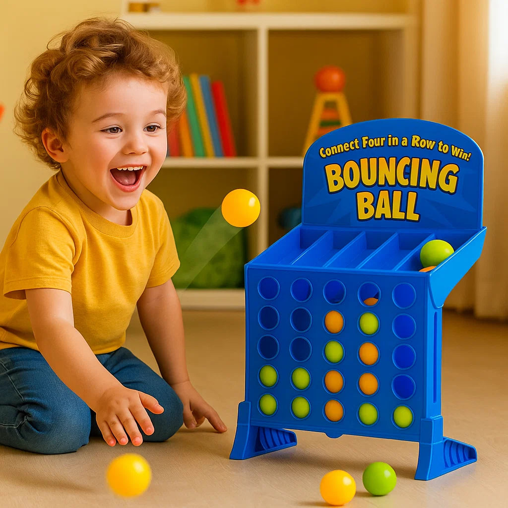 Cztery w rzędzie – gra celnościowa