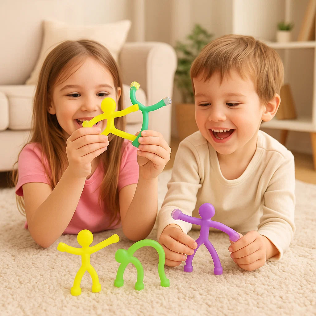 Magnetyczne figurki sensoryczne Montessori