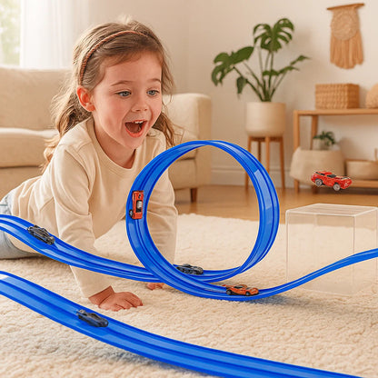 Zestaw elastycznego toru wyścigowego