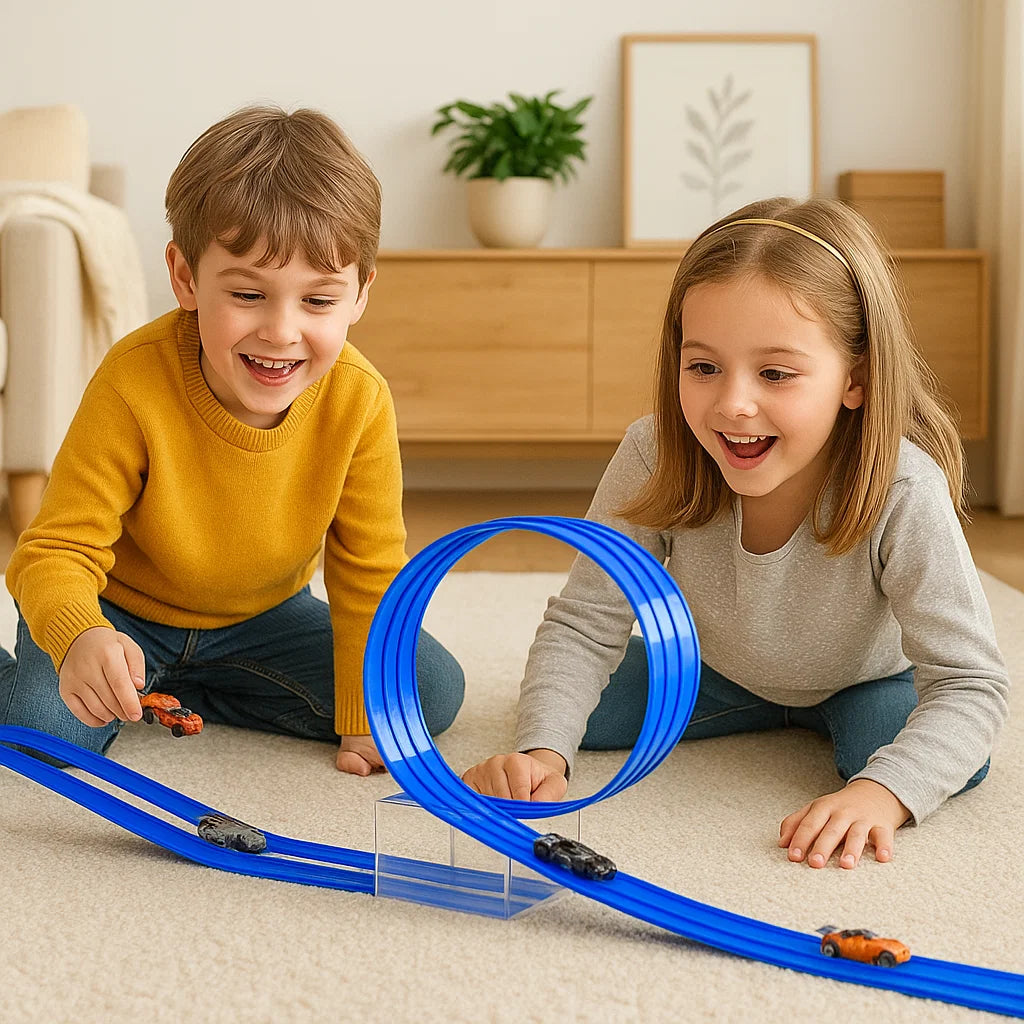 Zestaw elastycznego toru wyścigowego