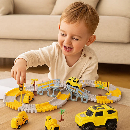 Tor wyścigowy przygód z samochodzikami