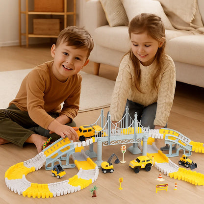 Tor wyścigowy przygód z samochodzikami