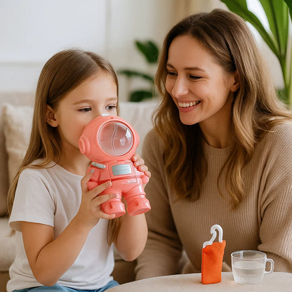 Butelka astronauta dla dzieci
