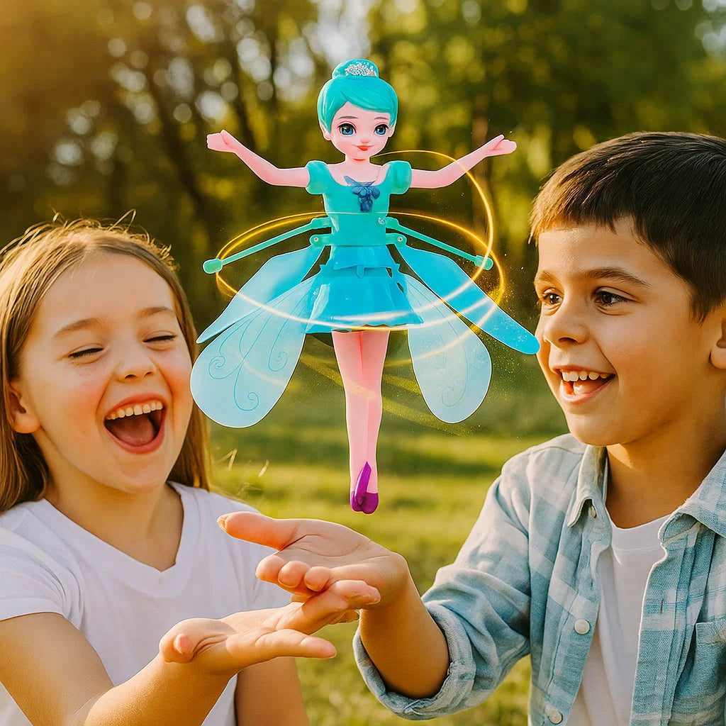 Latająca bajkowa wróżka zabawka