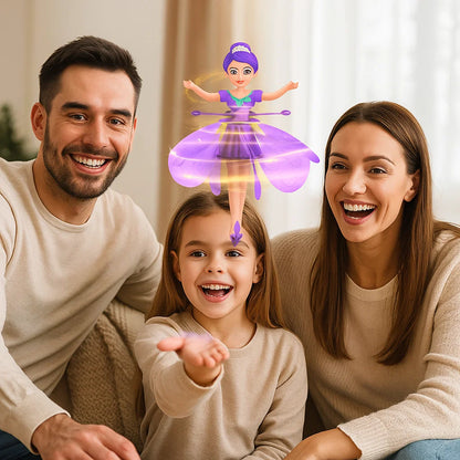 Latająca bajkowa wróżka zabawka