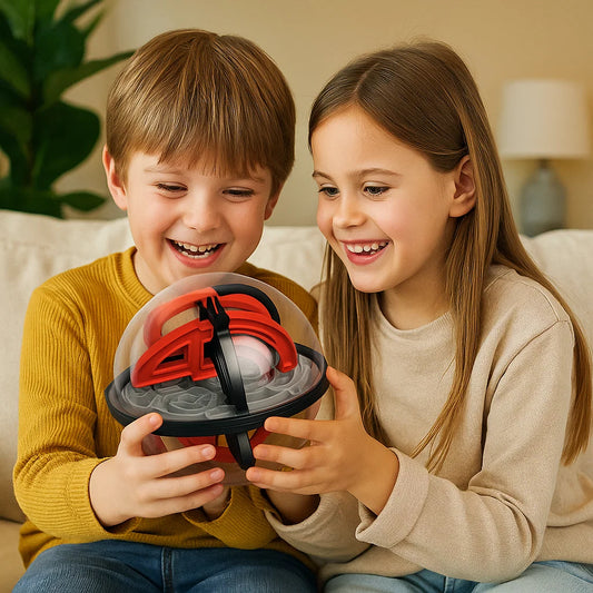 Kula labirynt 3D – wyzwanie dla Twojego umysłu