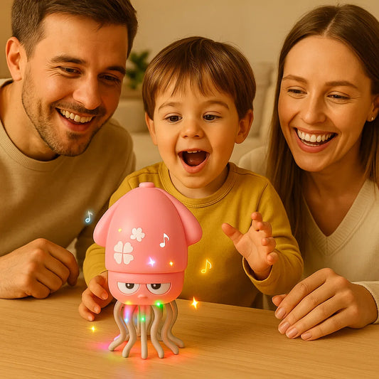 Tańcząca ośmiornica zabawka dla dzieci