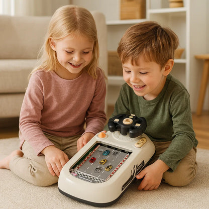 Przygodowe Pudełko Wyścigowe dla Dzieci