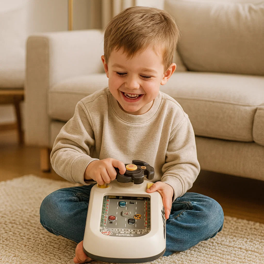 Przygodowe Pudełko Wyścigowe dla Dzieci