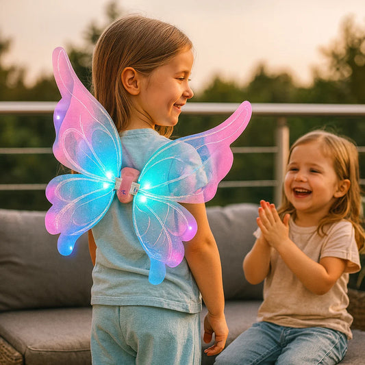 Magiczne skrzydła wróżki snów