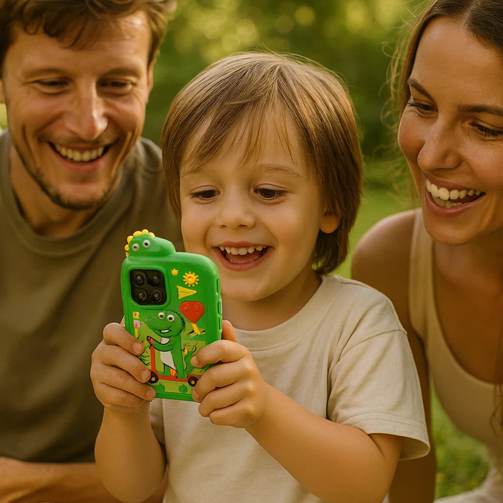 Edukacyjny smartfon-zabawka dla dzieci