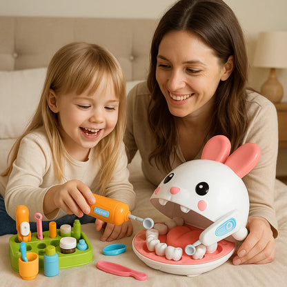 Mini-dentysta króliczek