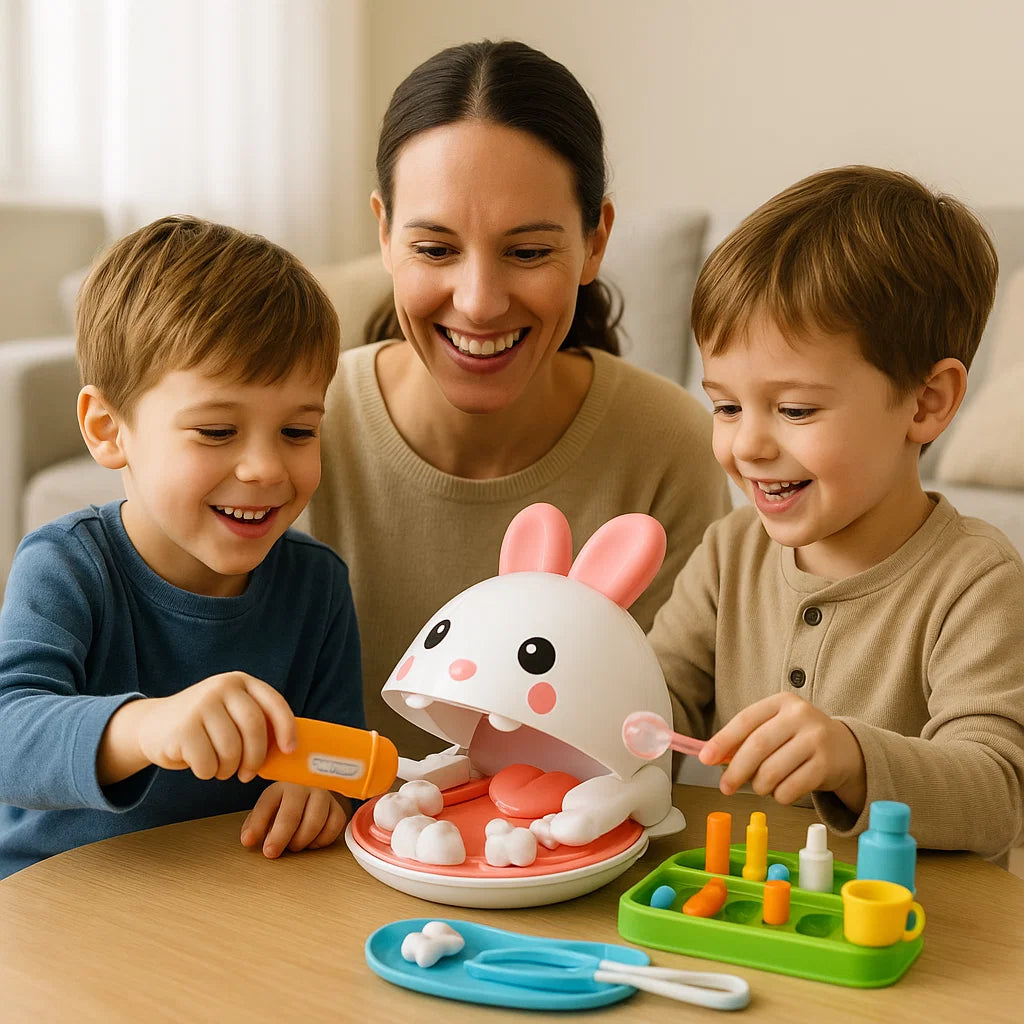 Mini-dentysta króliczek