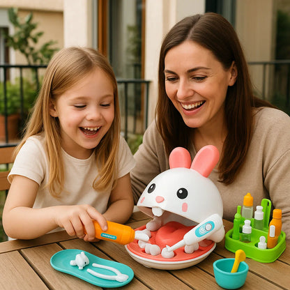 Mini-dentysta króliczek