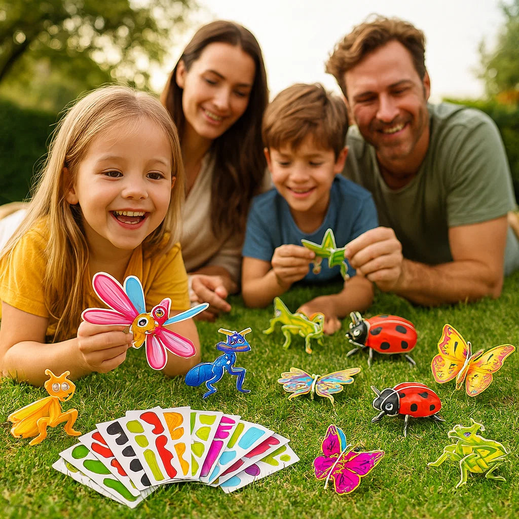 3D zestaw puzzli kreskówkowych dla dzieci