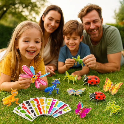 3D zestaw puzzli kreskówkowych dla dzieci