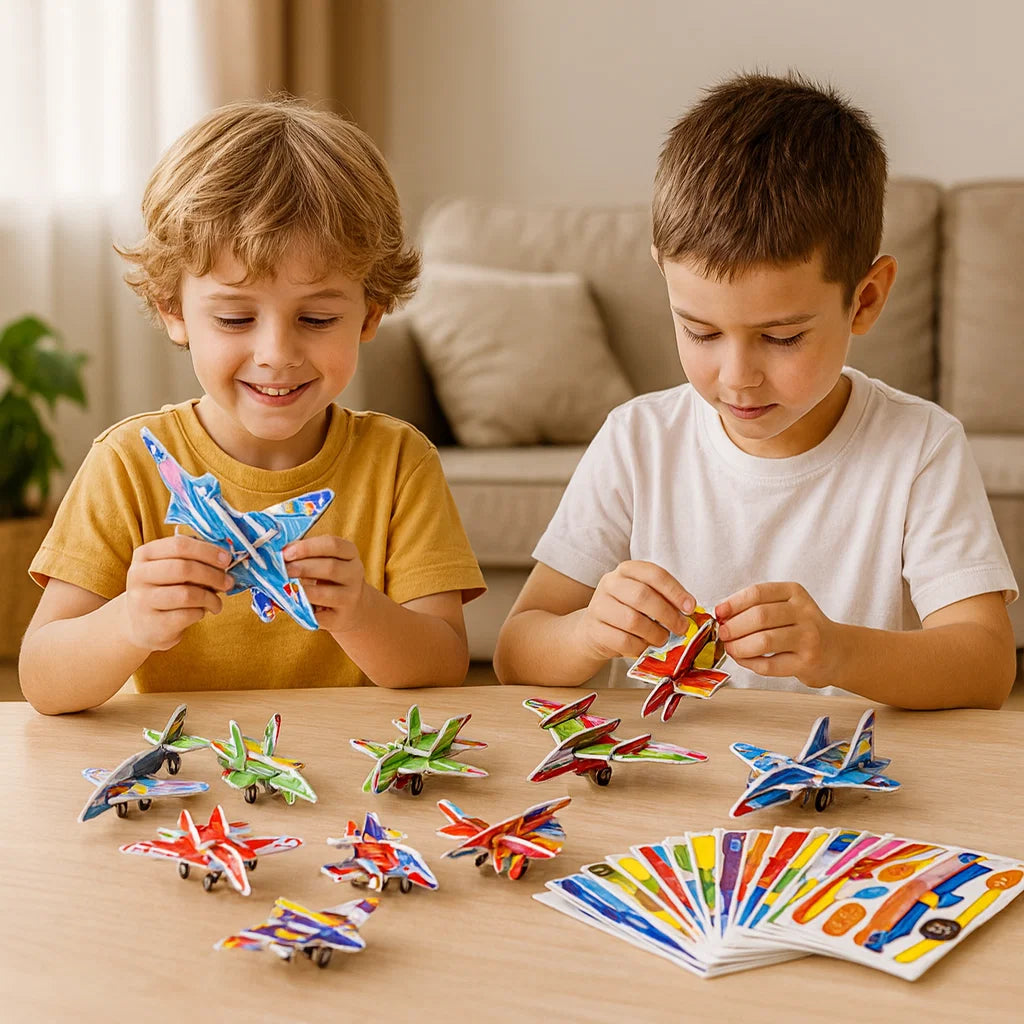 3D zestaw puzzli kreskówkowych dla dzieci