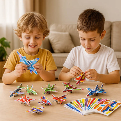 3D zestaw puzzli kreskówkowych dla dzieci