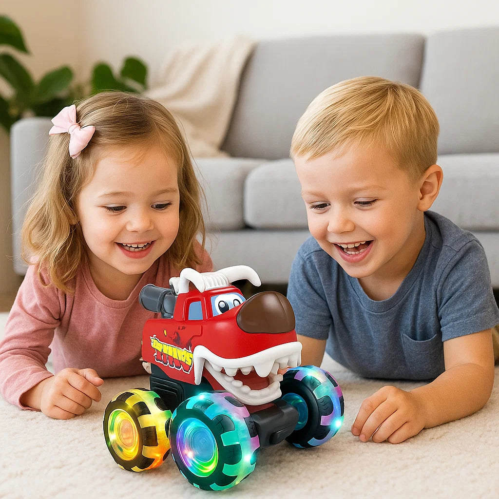 Świecące samochodziki Monster Truck
